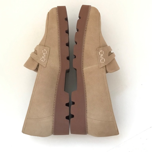 VIONIC Penny Loafer Suede Lug Sole Cheryl ll Sand Women’s Size 9.5 New in Box - Picture 11 of 16